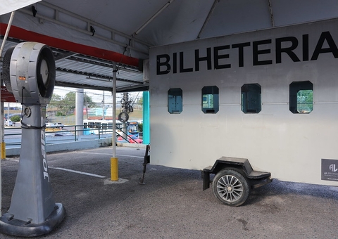 Prefeitura instala contêineres para troca de pulseira do ‘SouManaus'