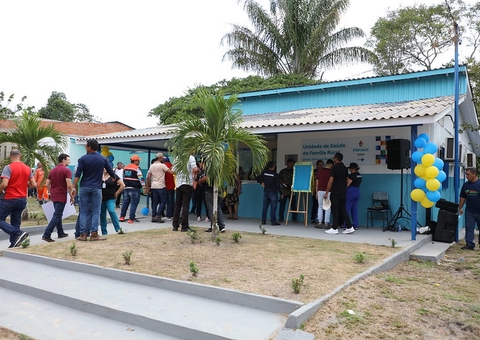 Unidade de Saúde da Família é entregue revitalizada na zona rural de Manaus 