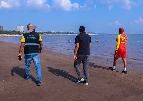 Ações integradas a interdição da praia da Ponta Negra serão anunciadas na segunda