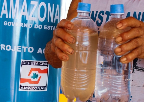 Estação de tratamento de água é instalada no Careiro da Várzea no Amazonas