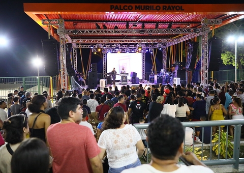 Confira agenda de shows gratuitos da Casa de Praia Zezinho Corrêa neste fim de semana