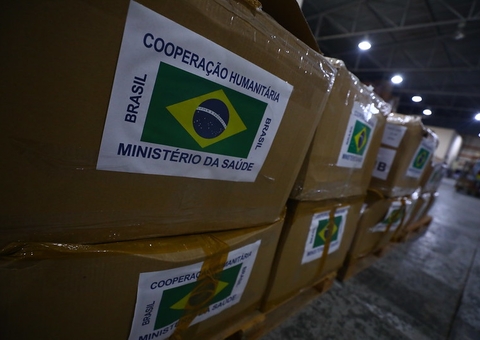 Ministério da Saúde envia medicamentos para população afetada pela seca no Amazonas