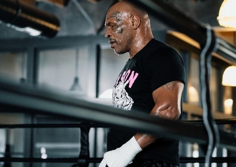 MMA: Mike Tyson diz estar 'morrendo de medo' de luta com Jake Paul