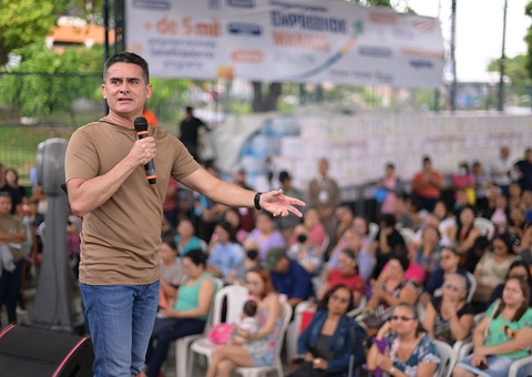 Fechamento do aeroporto de Manaus impede David Almeida de ir a Brasília