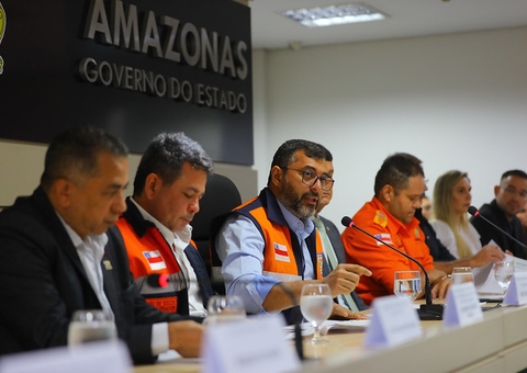 Wilson Lima anuncia criação de grupos de combate a incêndios em 21 municípios do Amazonas