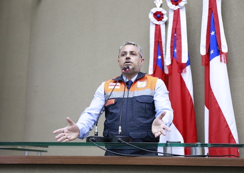 Secretário de Defesa Civil diz que estiagem vai até dezembro no Amazonas