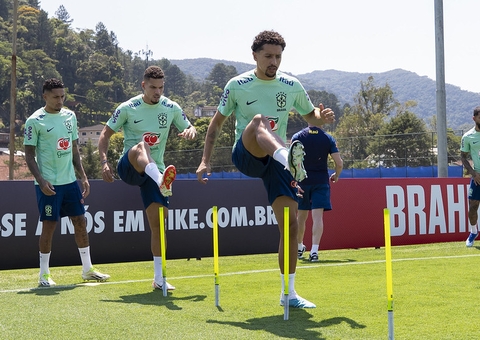  Brasil está definido para enfrentar Colômbia; veja escalação