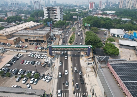 Obra de alargamento da Avenida Ephigênio Salles será entregue em dezembro, diz prefeito