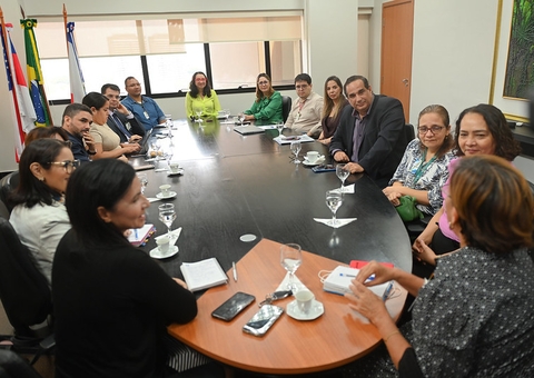Reunião com TJAM e órgãos alinha criação de rede de apoio a pessoas com deficiência