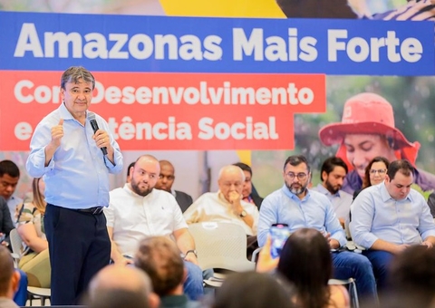 Amazonas adere 'Plano Brasil Sem Fome' e vai receber R$ 7,6 bilhões do Governo Federal