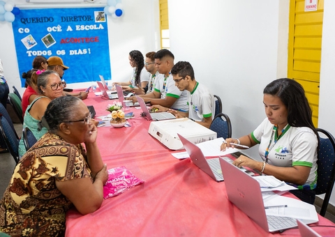 Mutirão Manaus Cidadã atende mais de 7,2 mil pessoas com oferta de serviços sociais