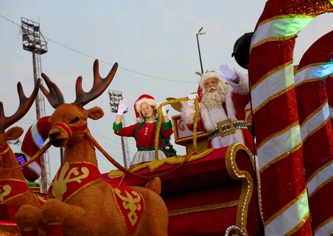 Confira o percurso da ‘Parada Natalina’ desta terça em Manaus