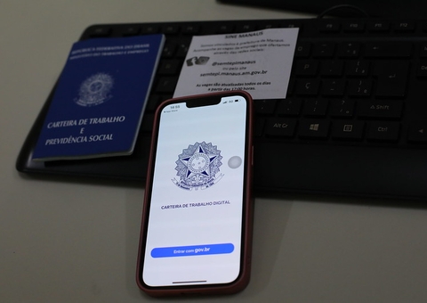 Sine Manaus seleciona para 342 vagas de emprego nesta segunda-feira