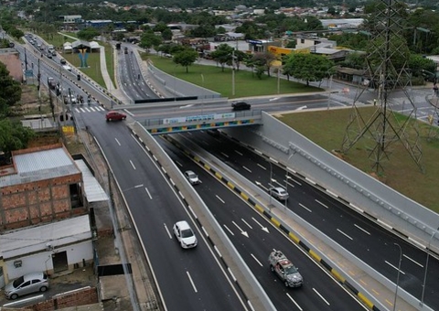 Complexo viário da Avenida das Torres é inaugurado; veja como fica o trânsito