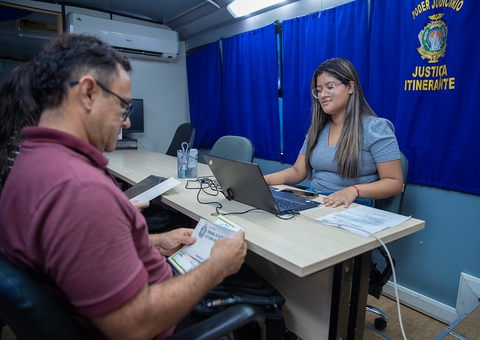 Justiça itinerante do TJAM inicia atendimentos na Delegacia da Mulher em Manaus