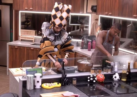 No BBB 24, Matteus diz para Davi: 'Eu sou o bobo e tu é o chato'