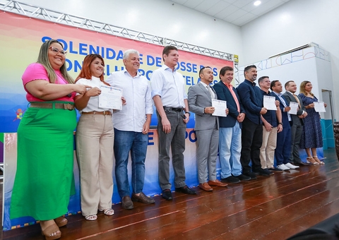 Novos conselheiros tutelares são empossados em Manaus 