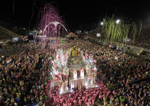 Quatro escolas de samba abrem hoje desfiles do Grupo Especial do Rio; veja ordem