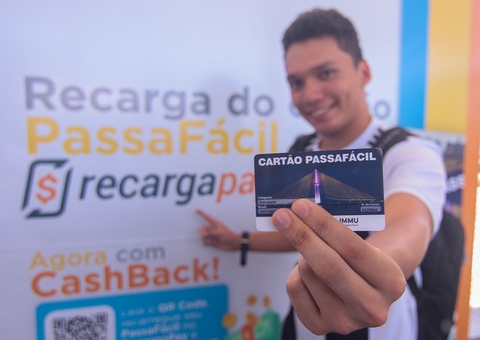 Saiba como fazer recarga do PassaFácil via RecargaPay e ganhar R$ 20 de cashback