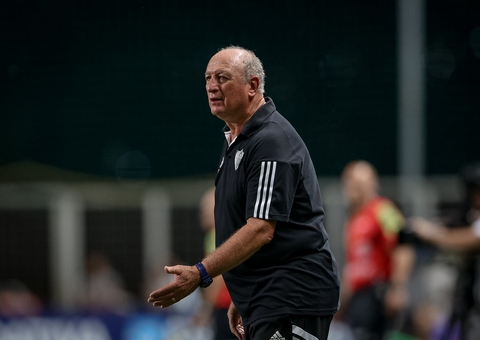 Atlético-MG anuncia saída de Felipão e tem pressa na busca por novo técnico