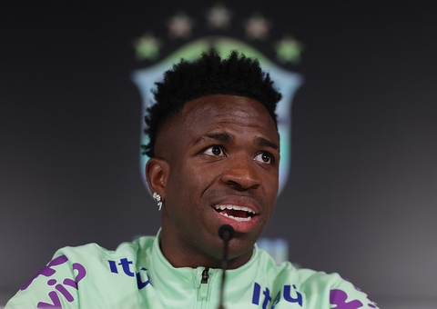 Vinicius Júnior será o capitão do Brasil no amistoso contra a Espanha