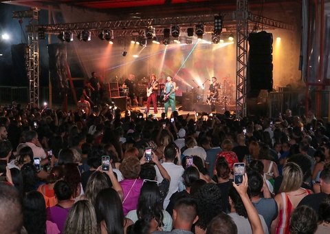 Casa de Praia Zezinho Corrêa: Confira as atrações deste fim de semana