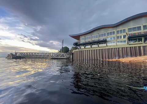 Mirante Lúcia Almeida inaugura píer com shows musicais gratuitos hoje