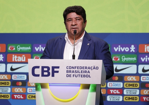 Presidente da CBF diz que pausa do Brasileiro depende de decisão com clubes