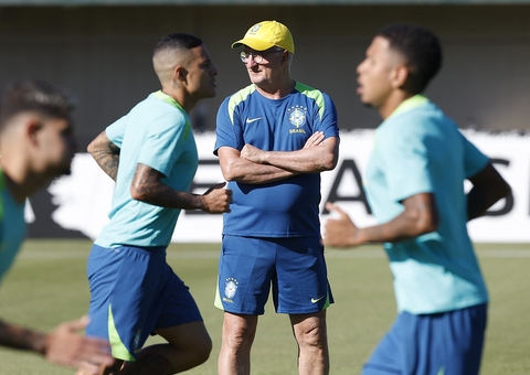 Veja as opções de Dorival para substituir Vini