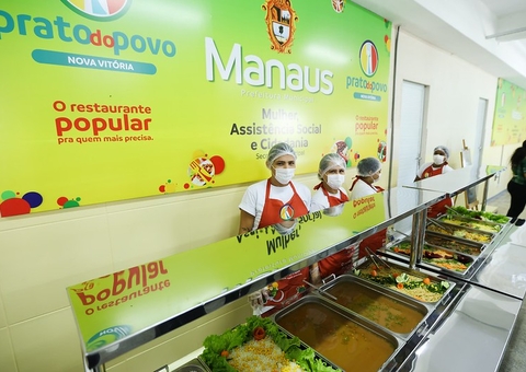 Nova unidade do Prato do Povo é inaugurada no Santa Inês