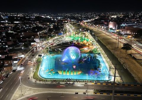 Parque Gigantes da Floresta será inaugurado nesta quinta em Manaus