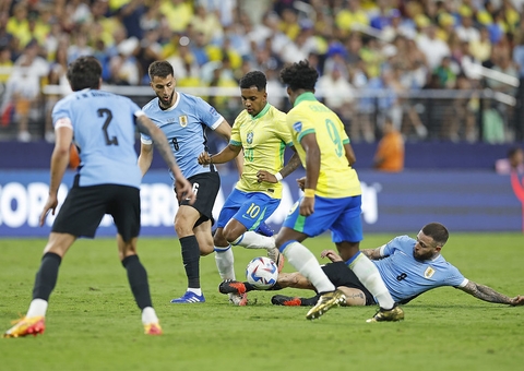 Vini Jr, Paquetá e Rodrygo falam sobre eliminação do Brasil da Copa América