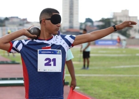 Amazonas encerra segundo dia com medalhas na Paralimpíadas Escolares 2023