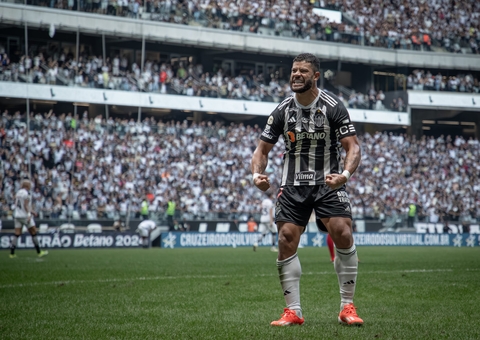 Com dois gols de Hulk, Atlético-MG vence o Vasco no Brasileirão