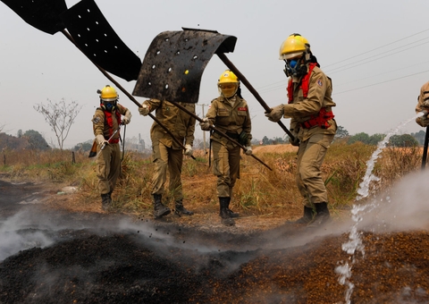 Incêndios no Brasil já consumiram território equivalente ao estado da Paraíba