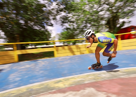 Defensoria ajuda atleta de Tabatinga a se consagrar melhor patinador do Brasil