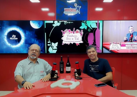 O Vinhos Etc e Tal de hoje recebe o Pastaio Rodrigo Caminha da Osteria Del Nonno; Assista!