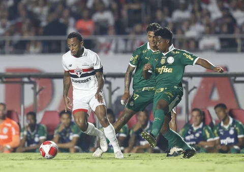 São Paulo x Palmeiras: horário e onde assistir ao jogo do Brasileirão