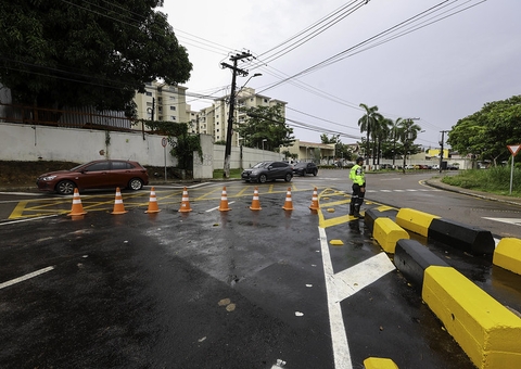 Nova intervenção vai desafogar trânsito em trecho da Max Teixeira; veja