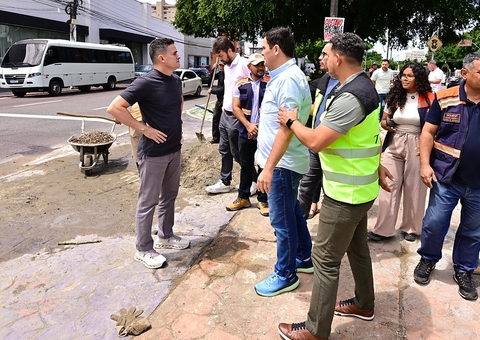 Após passarem por mudanças, avenidas são entregues neste domingo em Manaus