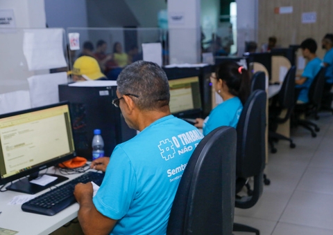 Sine Manaus oferece quase 500 vagas de emprego em diversas áreas