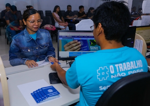 Com oportunidade para morar fora do Amazonas, Sine oferta 540 vagas