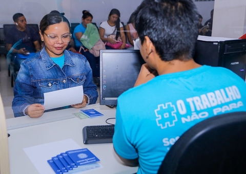 Balcão de empregos do Sine ofertará 370 vagas nesta segunda-feira 