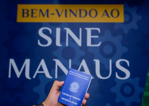 Sine Manaus tem 306 vagas nesta quarta; confira