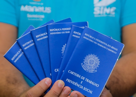 Sine Manaus tem 385 vagas abertas em setores de indústria, comércio e serviços