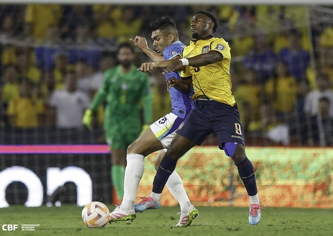 Brasil empata com Equador na estreia de Ancelotti pelas Eliminatórias
