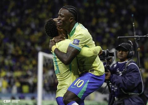 Brasil vence o Paraguai e se classifica para Copa do Mundo 2026