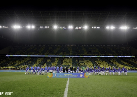Vini Jr abre o placar em jogo contra o Paraguai pelas Eliminatórias da Copa