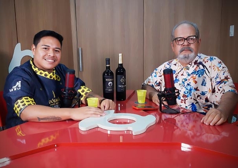 O Vinhos, Etc e Tal de hoje recebe o Chef Andrey Alves; Assista