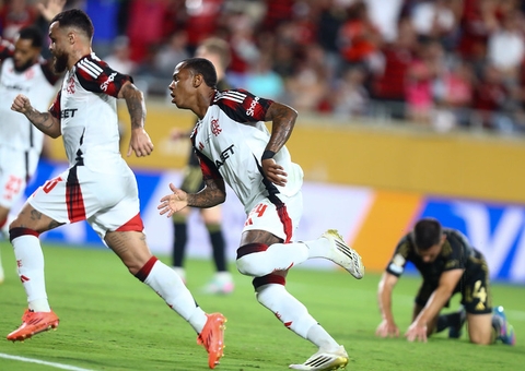 Flamengo reage rápido e busca empate com o Los Angeles FC em Orlando